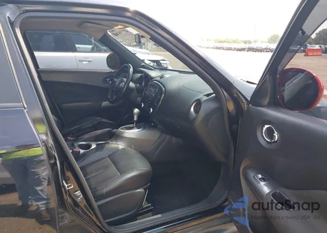 2013 Nissan Juke Sl from USA, damaged, VIN JN8AF5MV6DT206423